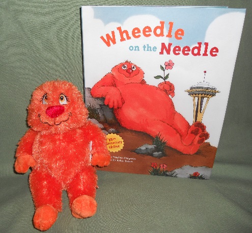 Wheedle on the Needle gift basket