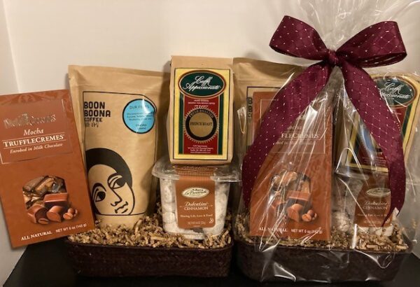 Seattle Coffee Gift Basket