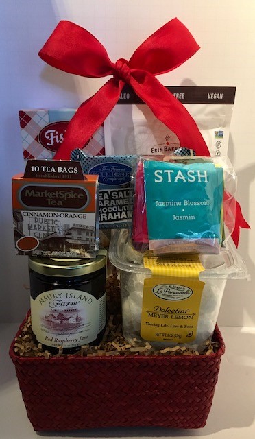 Herbal Tisanes Gift Set - Herbal, Caffeine-Free Tea Gift Set – Saratoga Tea  & Honey Co.